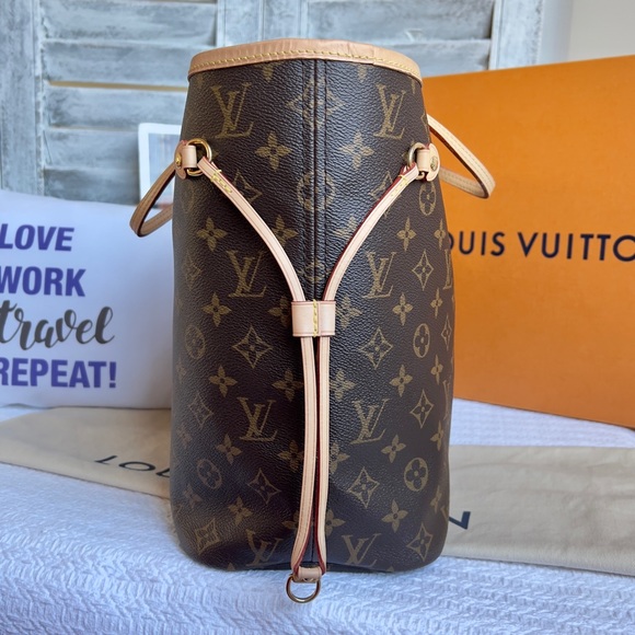 ❤️Authentic LV Neverfull Mm 2021 Monogram - Picture 12 of 17